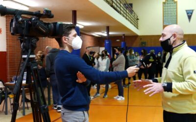 Defensa Personal Femenina clase en Mollet, Hansu Jiu Jitsu, Escola Sant Gervasi