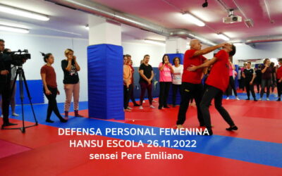 Defensa personal femenina Hansu Mollet