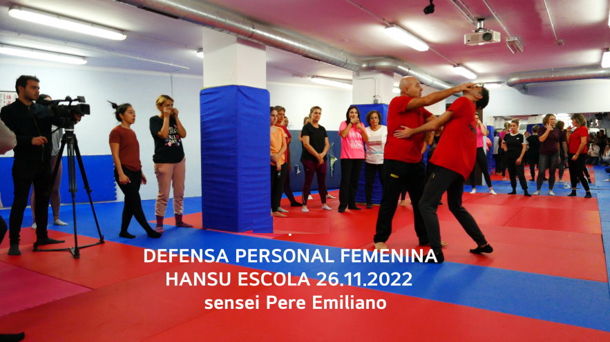 Defensa personal femenina Hansu Mollet