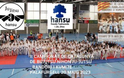 II Campionat Catalunya BuJutsu Nihon  20.5.23 Escola HANSU